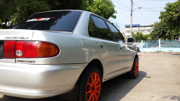ขาย MITSUBISHI  LANCER โฉม E CAR เครื่อง 4g91 แครมคู่