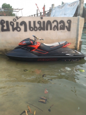 ขายSeadoo rxp155 ราคา125000บาท(ไม่มีเทรลเลอให้) เรืออยู่จ.สมุทรสงคราม โทร 0819816800