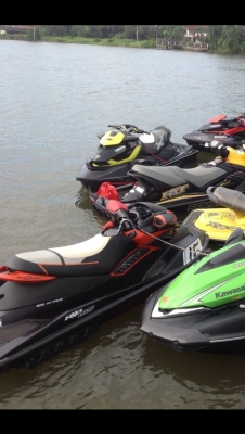 ขายSeadoo rxp155 ราคา125000บาท(ไม่มีเทรลเลอให้) เรืออยู่จ.สมุทรสงคราม โทร 0819816800