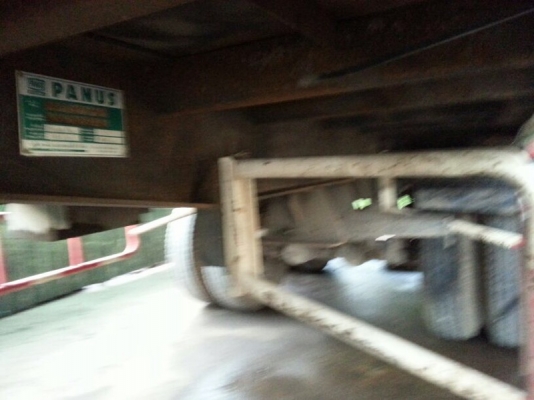 ขายหาง  พนัส  3 เพลา แท้.  สนใจติดต่อ 081 - 6079515