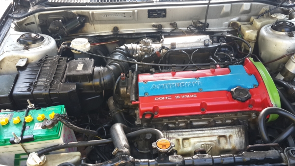 ขาย MITSUBISHI LANCER โฉม E CAR เครื่อง 4g91 แครมคู่ ขาย MITSUBISHI LANCER โฉม E CAR เครื่อง 4g91 แครมคู่