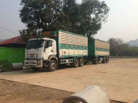 ขายดาว์น Isuzu 360 แรง รถปี 53 ไฟแนนซ์คิงยนต์โคราช ส่งต่อ 30 งวดๆ ละ 60,000 บาท