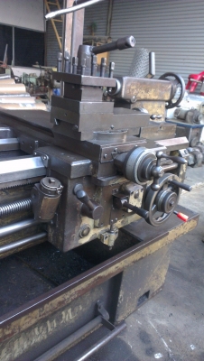 Sell> Lathe แท่นกลึงมือสอง Yang Iron 850G. 5.5 ฟุต 4 เพลา มีเบลค รุ่นหนักครับ หนักจริงๆ เครน 3 ตัน ยังไม่ค่อยจะไหวเลยครับ เครื่องทำงานอยู่เลยครับ