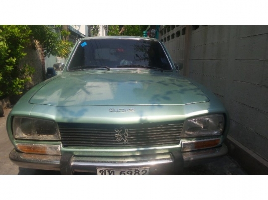 ขายเปอร์โย504 สภาพสวยพร้อมใช้ ขายเปอร์โย504 สภาพสวยพร้อมใช้