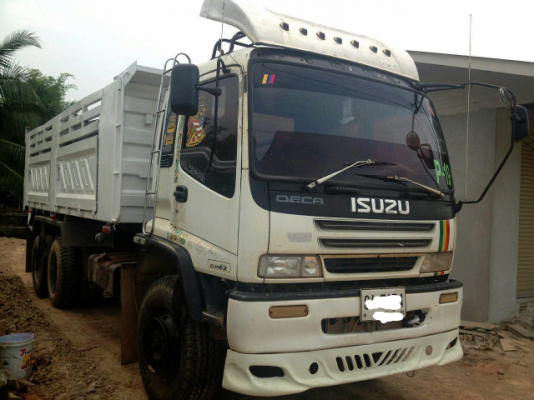 ขายรถ 10 ล้อดัมพ์ ISUZU DECA 270 แรงม้าปี 2539 ไม่มีระบบลากพ่วง ราคา 1430000