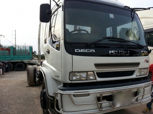 รถอีซูซุ 10 ล้อ  230 แรงม้า. ปี 50  ( ขายหัว , คัชซี )  สนใจติดต่อ 081 - 6079515