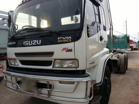 รถอีซูซุ 10 ล้อ  230 แรงม้า. ปี 50  ( ขายหัว , คัชซี )  สนใจติดต่อ 081 - 6079515