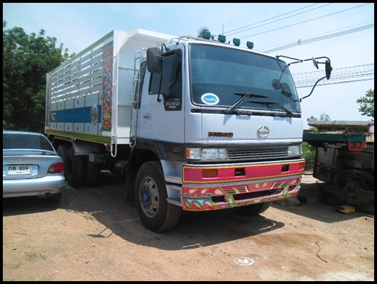 ฮีโน่ 2K สภาพสวยทั้งคัน ไร้ที่ติ!!!