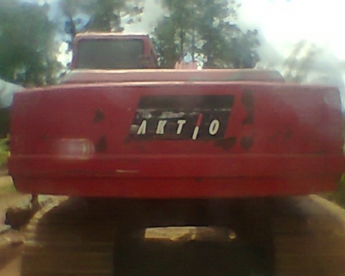 ขายรถแบคโฮ SK-200 Mark III เก่านอก ใช้งานได้ 1 ปี