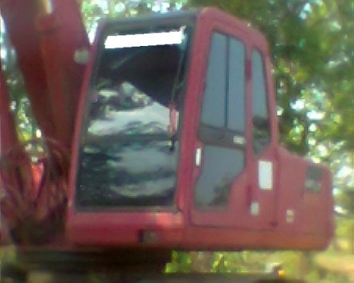 ขายรถแบคโฮ SK-200 Mark III เก่านอก ใช้งานได้ 1 ปี