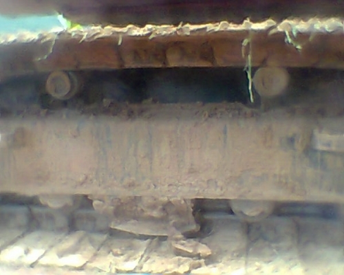 ขายรถแบคโฮ SK-200 Mark III เก่านอก ใช้งานได้ 1 ปี