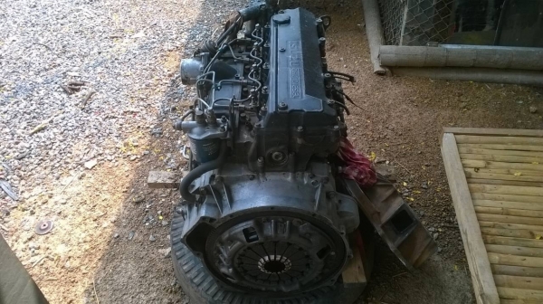 ขายเครื่อง ISUZU 4HF1 120 แรงม้าฝาดำ มีรอยแตกที่เสื้อสูบรูขนาด 1 นิ้ว มีเอกสารหน้าเล่มพร้อมสัญญาซื้อขายเครื่องให้เรียบร้อยครับ