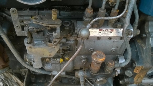 ขายเครื่อง ISUZU 4HF1 120 แรงม้าฝาดำ มีรอยแตกที่เสื้อสูบรูขนาด 1 นิ้ว มีเอกสารหน้าเล่มพร้อมสัญญาซื้อขายเครื่องให้เรียบร้อยครับ