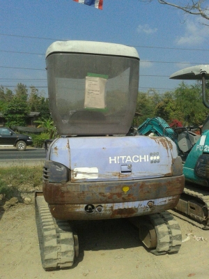 ขายรถขุด HITACHI EX30-2 เก่านอก