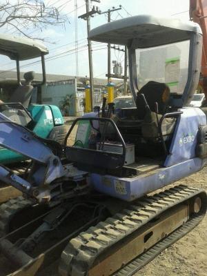 ขายรถขุด HITACHI EX30-2 เก่านอก
