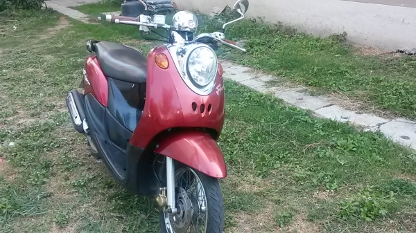 ขาย yamaha fino 13500 บาท