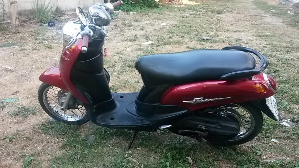 ขาย yamaha fino 13500 บาท