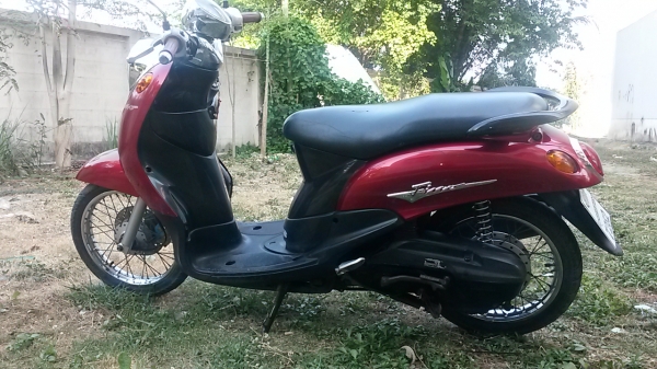 ขาย yamaha fino 13500 บาท