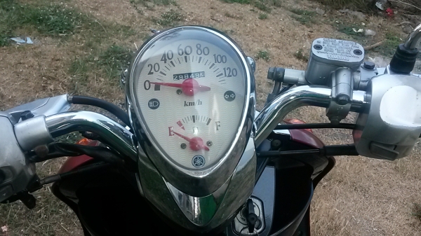 ขาย yamaha fino 13500 บาท