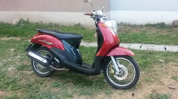 ขาย yamaha fino 13500 บาท