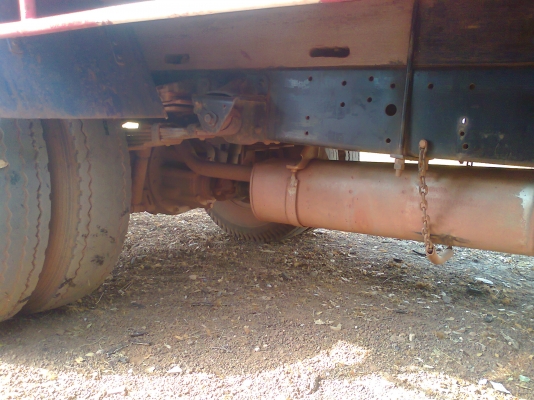 ขายหกล้อสองแถวdiny115hp