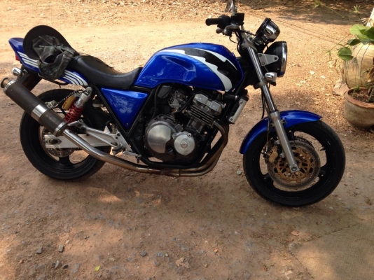 CB400 ปี93 อินวอยซ์ สรรพสามิต แท้!!! สวยๆ