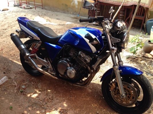 CB400 ปี93 อินวอยซ์ สรรพสามิต แท้!!! สวยๆ