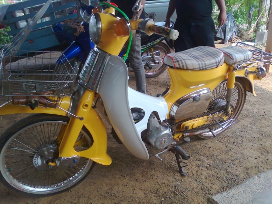 ขาย H0NDA C70 เครื่องdeam100