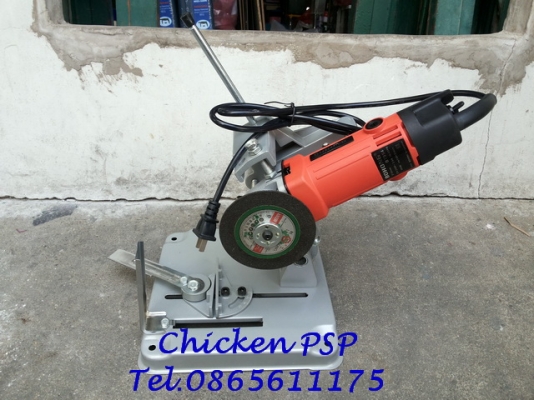 แท่นจับลูกหมู เปลี่ยนลูกหมูเป็นเครื่องตัด เครื่องขัดกระดาษทรายได้ง่าย ๆ