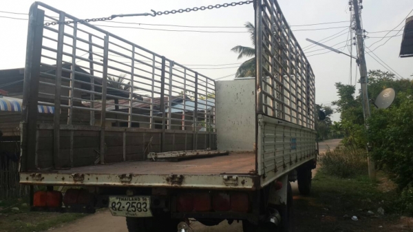 ขายรถหกล้อ Hino  เครื่อง HO6E เครื่องดี  เอกสารพร้อม 0811838154