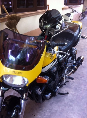 ขาย xjr 1200 ปี 98 อินวอย์ สพม ตัวจริงๆ