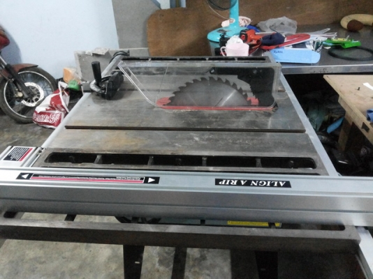 โต๊ะเลื่อยวงเดือน 12 นิ้ว BOYE สภาพใหม่ ใช้งานมาน้อย