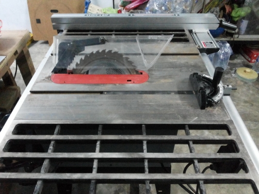 โต๊ะเลื่อยวงเดือน 12 นิ้ว BOYE สภาพใหม่ ใช้งานมาน้อย