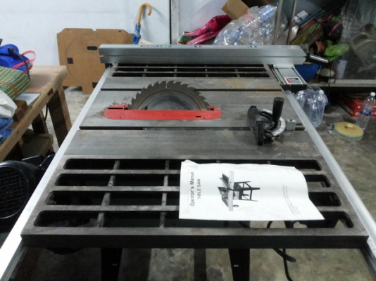 โต๊ะเลื่อยวงเดือน 12 นิ้ว BOYE สภาพใหม่ ใช้งานมาน้อย