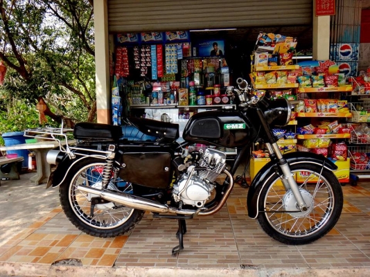 หนุ่ม ปราจีนฯ : ขาย MZ เยอรมัน สวยๆ แรงๆ มีทะเบียน