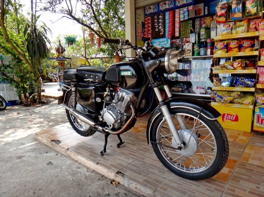 หนุ่ม ปราจีนฯ : ขาย MZ เยอรมัน สวยๆ แรงๆ มีทะเบียน