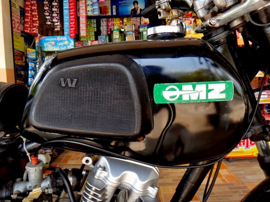 หนุ่ม ปราจีนฯ : ขาย MZ เยอรมัน สวยๆ แรงๆ มีทะเบียน