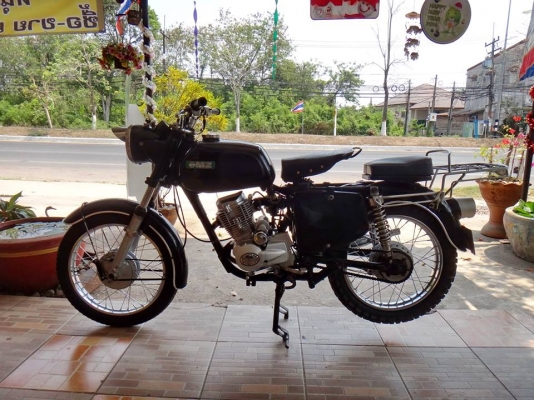 หนุ่ม ปราจีนฯ : ขาย MZ เยอรมัน สวยๆ แรงๆ มีทะเบียน