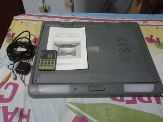 ขายทีวีพับ 17.1นิ้ว ติดรถ ถูกๆ ขายทีวีพับ 17.1นิ้ว ติดรถ ถูกๆ