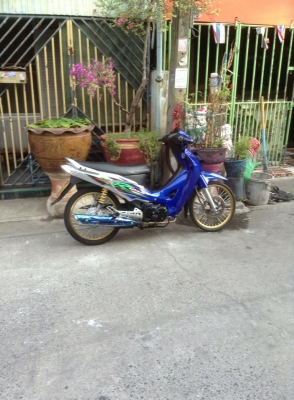 ขายเวฟ125R ราคา 16000 อยู่ปากน้ำ สมุทรปราการ เดิมๆดังนิดๆ0802009543