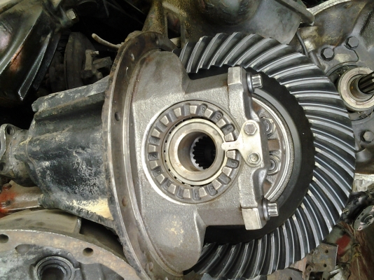 เฟืองท้าย อีซูซุ NPR  7*43 เฟืองเพลาข้าง 21