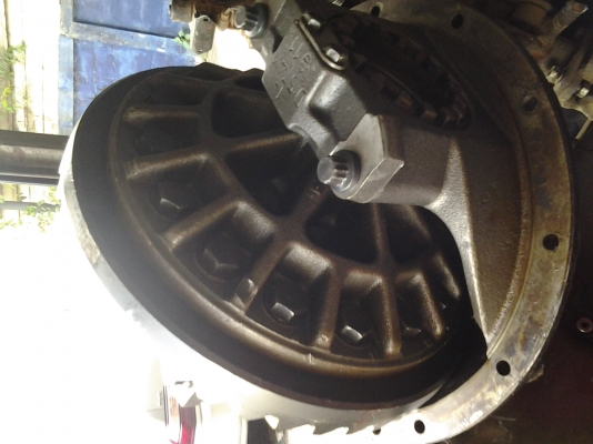 เฟืองท้าย อีซูซุ NPR 7*43 เฟืองเพลาข้าง 21 เฟืองท้าย อีซูซุ NPR 7*43 เฟืองเพลาข้าง 21