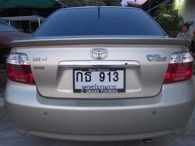 ขายด่วน Vios J-AT 2006 (ตัวไฟหยัก)บางเดิมเครื่องดีแอร์เย็น ช่วงล่างแน่น พร้อมใช้งาน