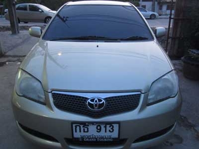 ขายด่วน Vios J-AT 2006 (ตัวไฟหยัก)บางเดิมเครื่องดีแอร์เย็น ช่วงล่างแน่น พร้อมใช้งาน