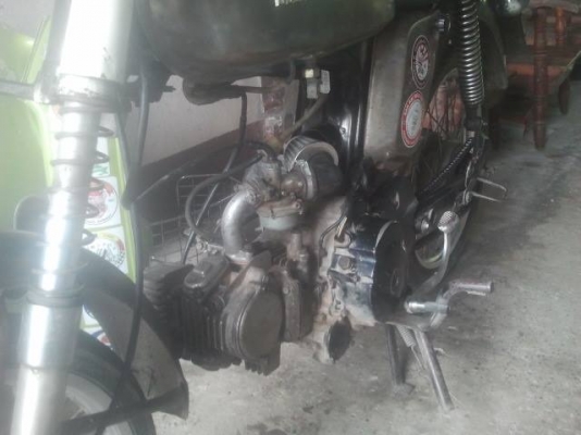 ขายYG5เครื่องซูซูกิสแมช110