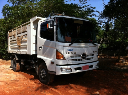 รถ6ล้อดั้ม ยี่ห้อhino รุ่นfc9jela 175แรง ปี56 รถ6ล้อดั้ม ยี่ห้อhino รุ่นfc9jela 175แรง ปี56