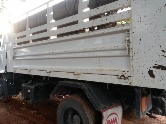 รถ6ล้อดั้ม ยี่ห้อhino รุ่นfc9jela 175แรง ปี56 รถ6ล้อดั้ม ยี่ห้อhino รุ่นfc9jela 175แรง ปี56