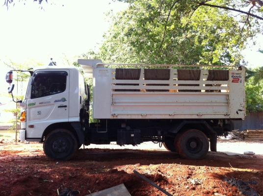 รถ6ล้อดั้ม ยี่ห้อhino รุ่นfc9jela 175แรง ปี56 รถ6ล้อดั้ม ยี่ห้อhino รุ่นfc9jela 175แรง ปี56