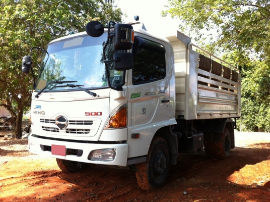 รถ6ล้อดั้ม ยี่ห้อhino รุ่นfc9jela 175แรง ปี56 รถ6ล้อดั้ม ยี่ห้อhino รุ่นfc9jela 175แรง ปี56