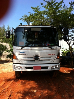 รถ6ล้อดั้ม ยี่ห้อhino รุ่นfc9jela 175แรง ปี56